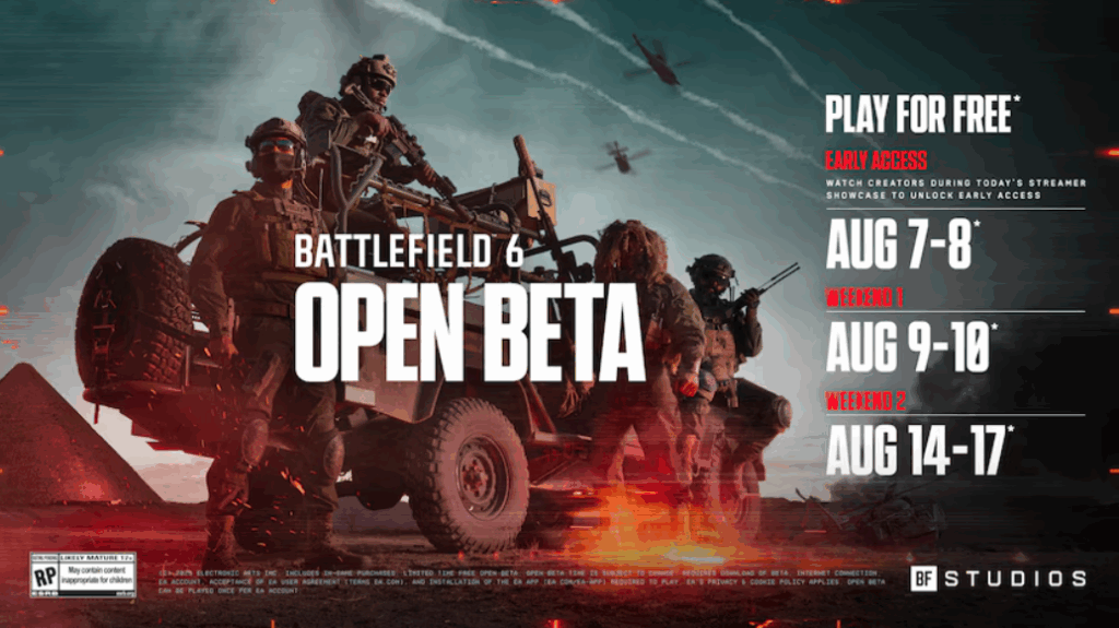 Battlefield 6 - Second Open Beta