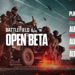 Battlefield 6 - Second Open Beta