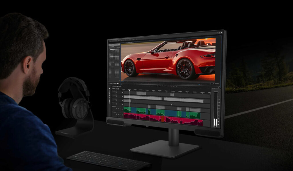 BenQ brings powerful 4K editing monitor with great colour and sound 2