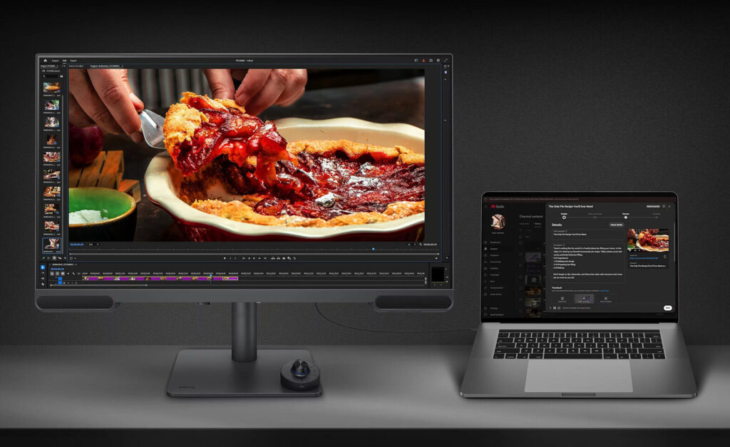 BenQ brings powerful 4K editing monitor with great colour and sound 1