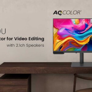 BenQ PV3200U monitor for 4k video editing