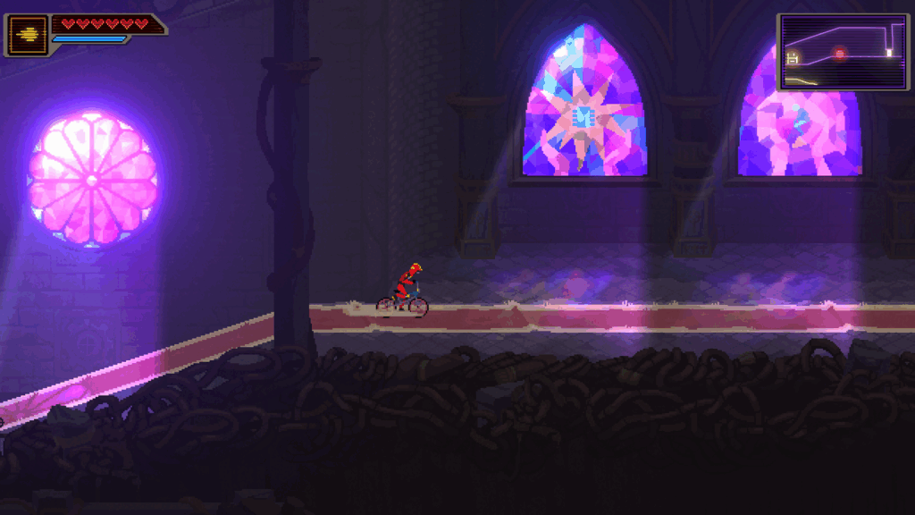 Turbo Kid - Bike in Church