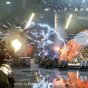 Black State - shooting at machines