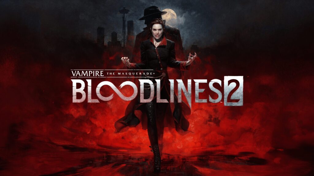 Vampire: The Masquerade - Bloodlines 2 - key art