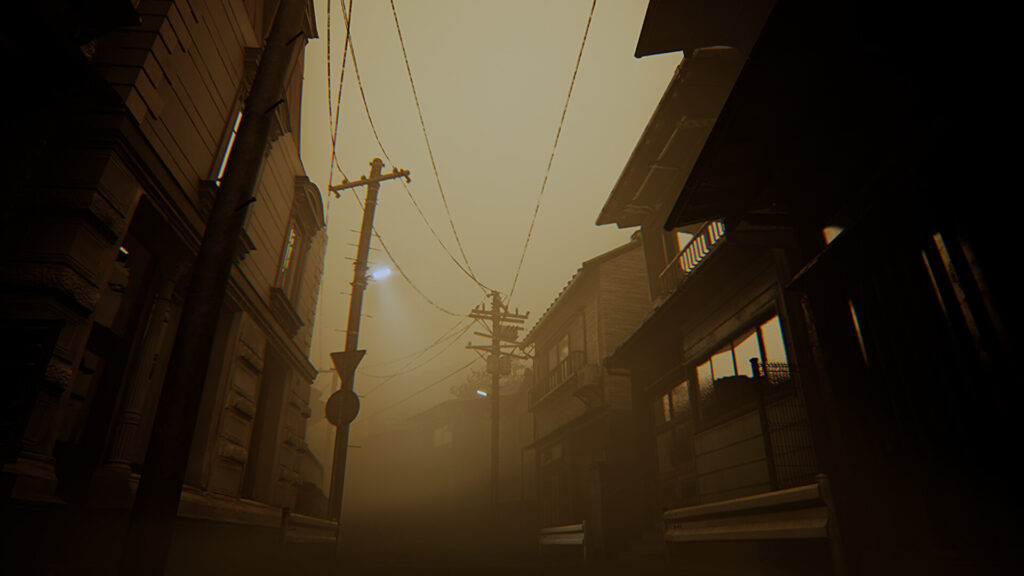 BrokenLore: Low - misty streets 
