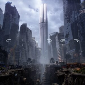 Cinder City - key art