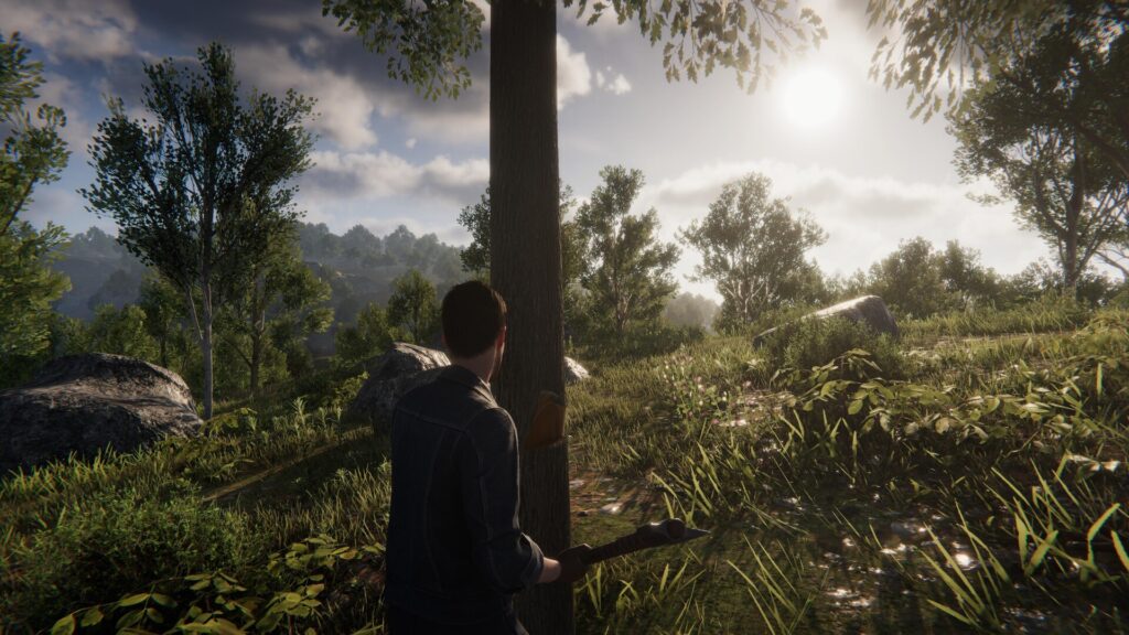 CrisisX - chopping a tree