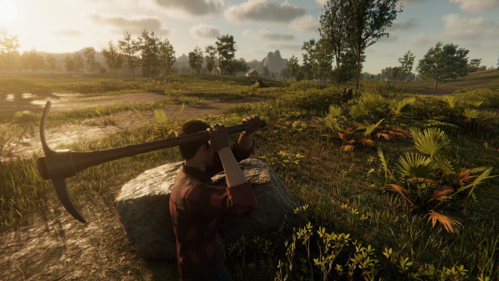 CrisisX - scavenging materials 