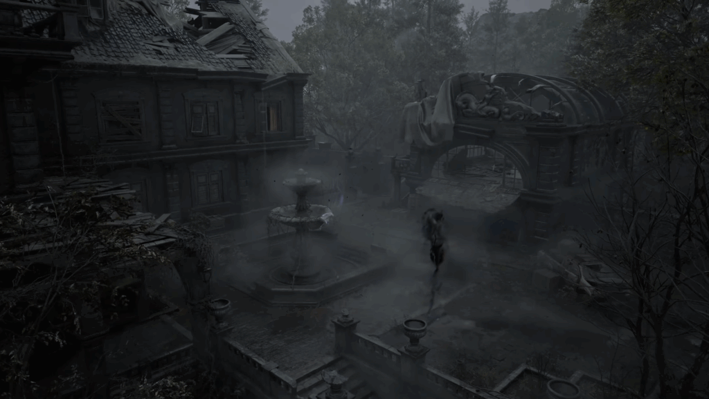 CrossFire: Rainbow - abandoned mansion