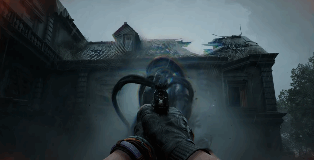 CrossFire: Rainbow - eerie creature 