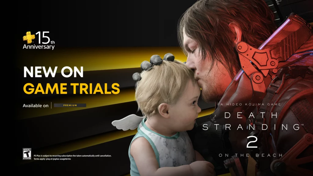 Death Stranding 2: On the Beach - PlayStation Plus game trial