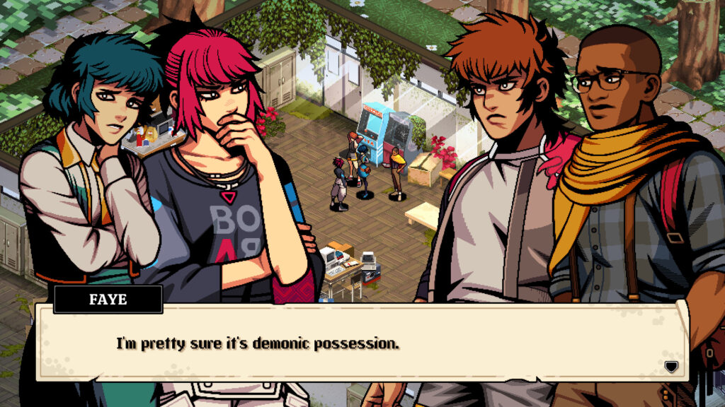Demonschool drops this September with demons to punch and classmates to impress 1