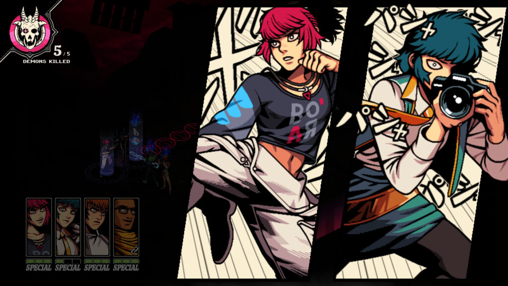 Demonschool - gameplay shot