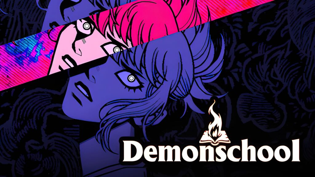 Demonschool - key art