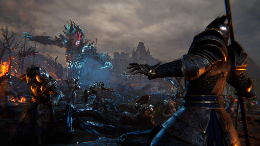 Disciples: Domination - cinematic shot 