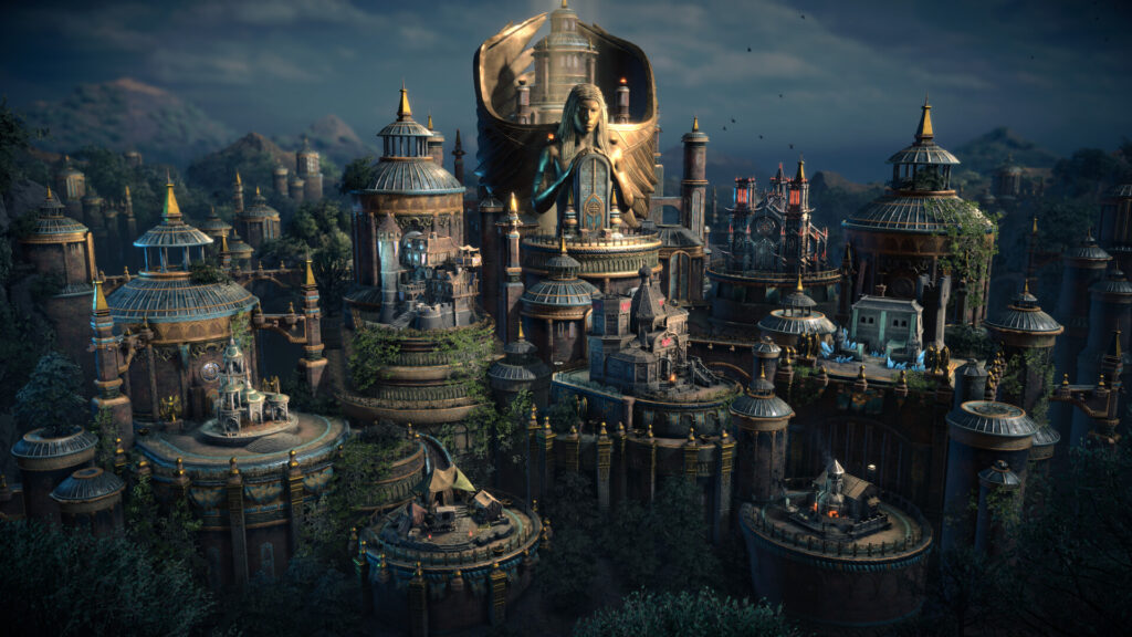 Disciples: Domination - Yllian capita 