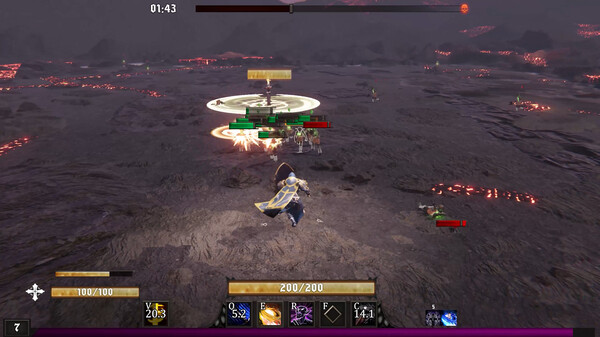 Don’t Lose Aggro - Combat gameplay