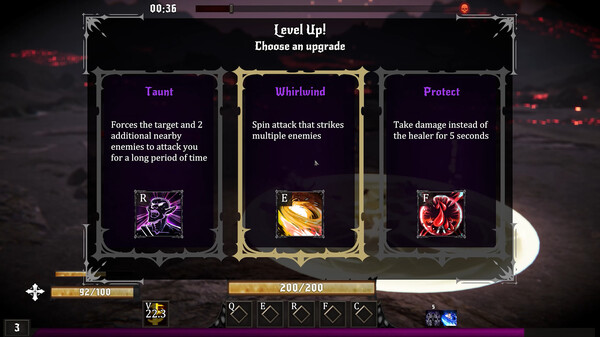 Don’t Lose Aggro - Level Up upgrade