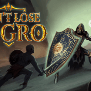Don’t Lose Aggro - Logo and Key Art