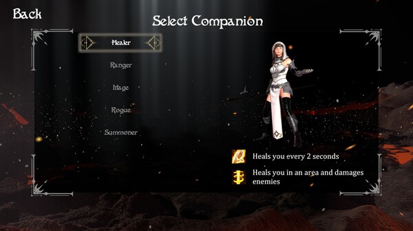 Don’t Lose Aggro - Select companion