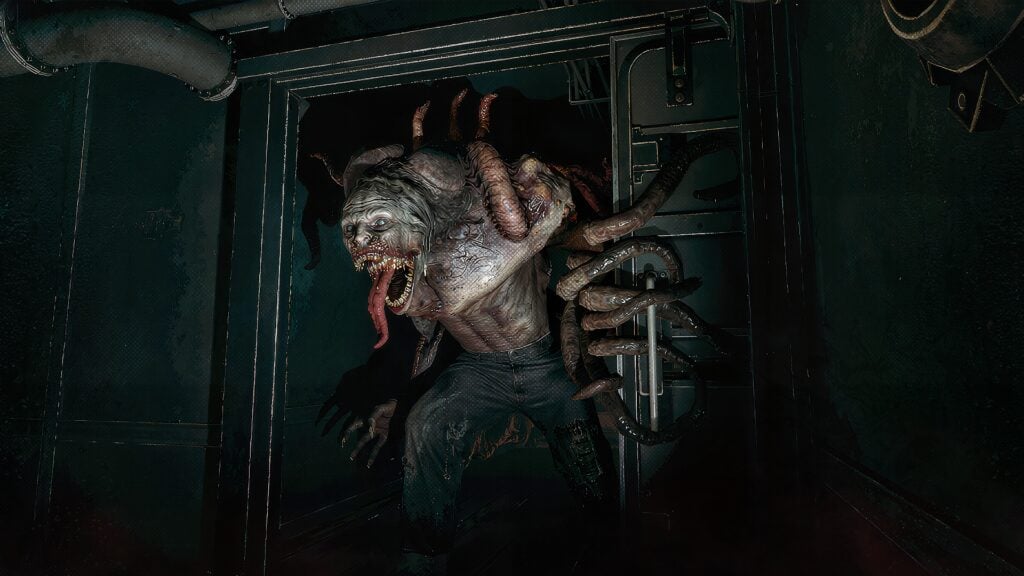 Dread Meridian drags VR players into a frozen nightmare 4 Dread Meridian - horrific thing