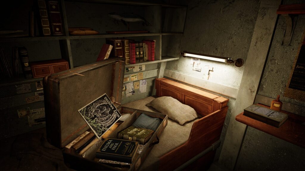 Dread Meridian drags VR players into a frozen nightmare 2 Dread Meridian - a brief case