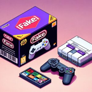 Fake Brands in Gaming - Key Art
