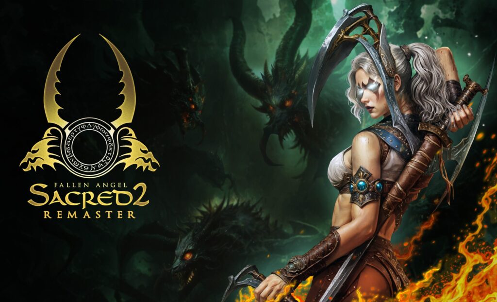 Sacred 2: Fallen Angel Remastered - key art