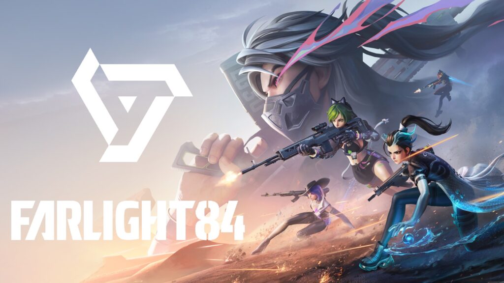Farlight 84 - Logo and Key Art