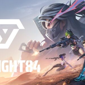 Farlight 84 - Logo and Key Art