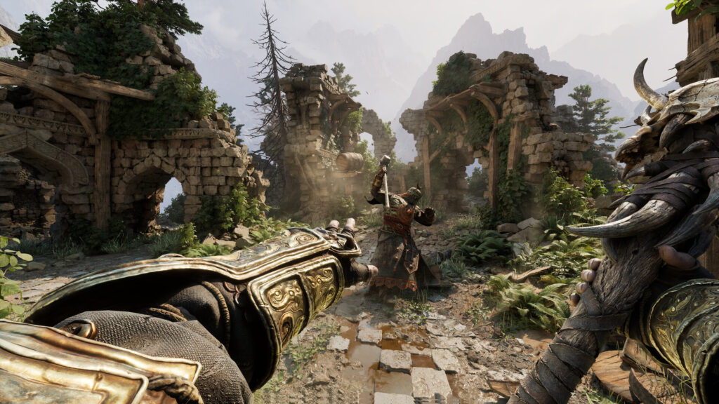 Fatekeeper - fighting enemy 