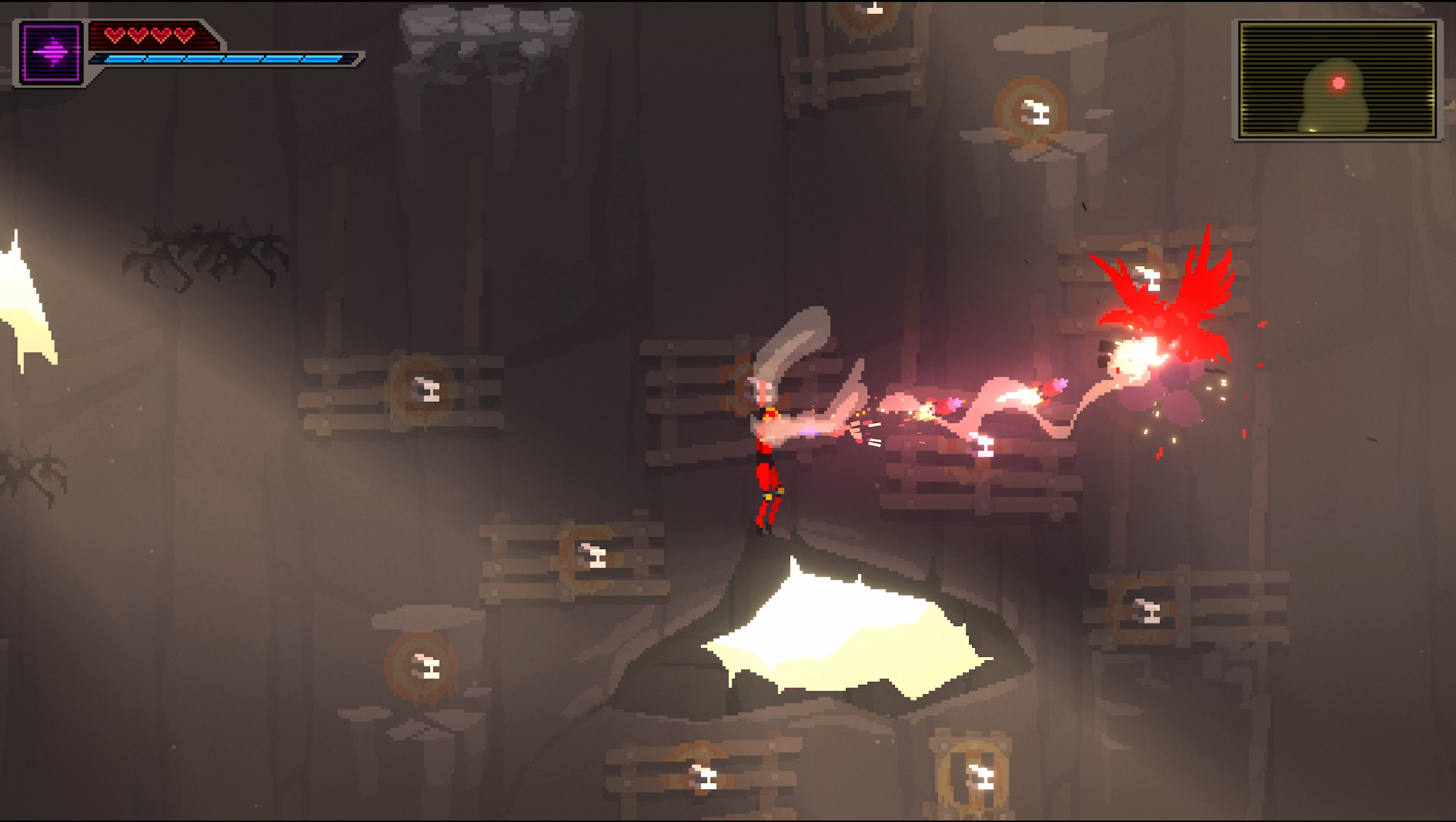 Turbo Kid - Fight Cliffshot