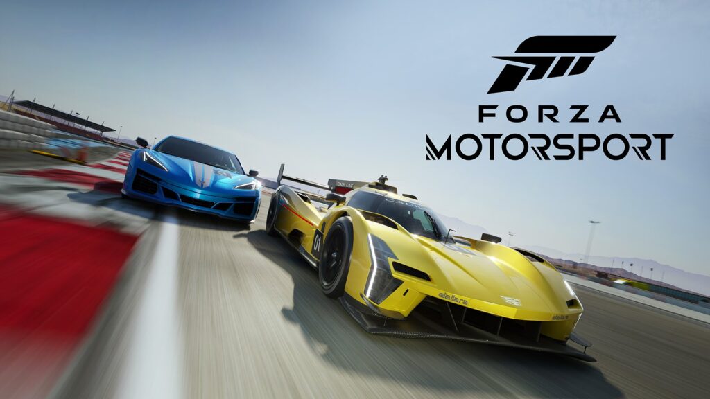 Forza Motorsport - key art