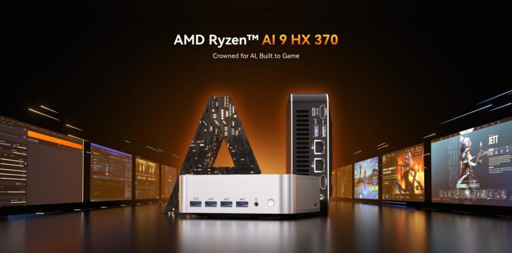 GEEKOM A9 Max mini PC - Key Art