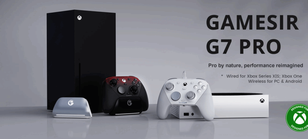 GameSir G7 Pro Controller - Key Art