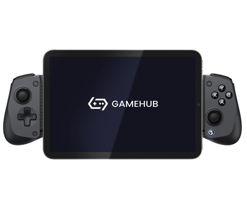 GameSir X5s Wireless Mobile Game Controller - With Tablet using Game Hub