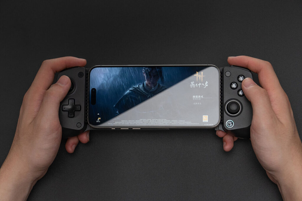 GameSir X5s Wireless Mobile Game Controller Key Art