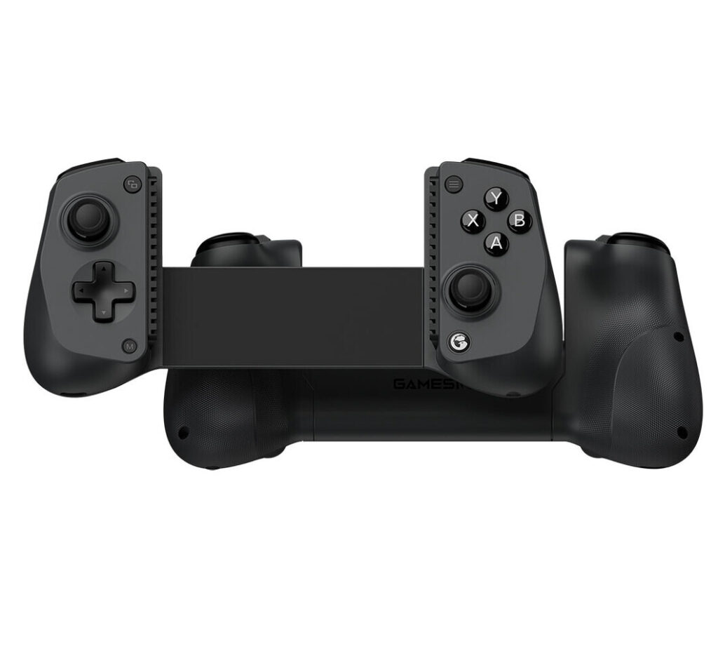 GameSir X5s Wireless Mobile Game Controller Front and Back