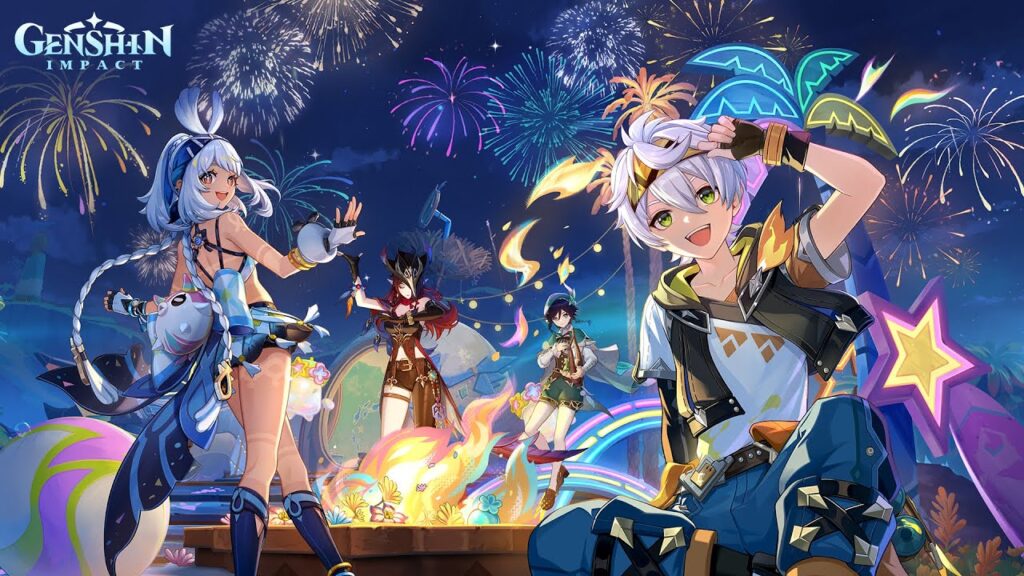 Genshin Impact - Key art