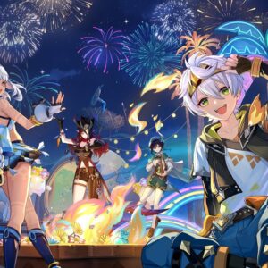 Genshin Impact - Key art