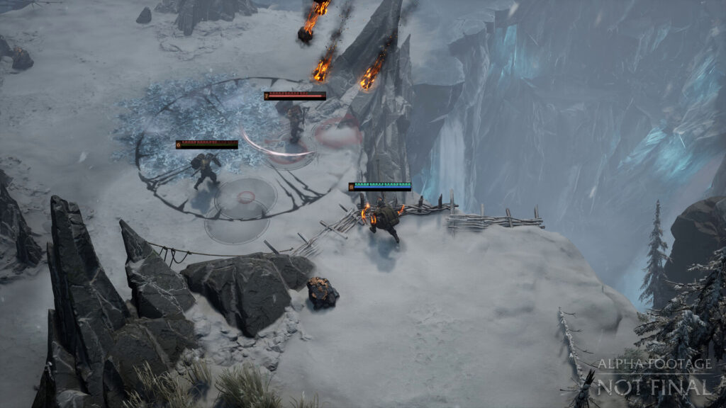 Gods, Death & Reapers - gameplay shot 