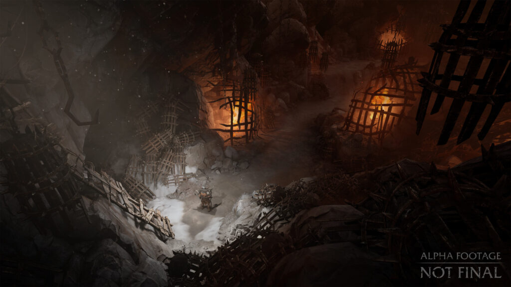 Gods, Death and Reapers - gameplay shot