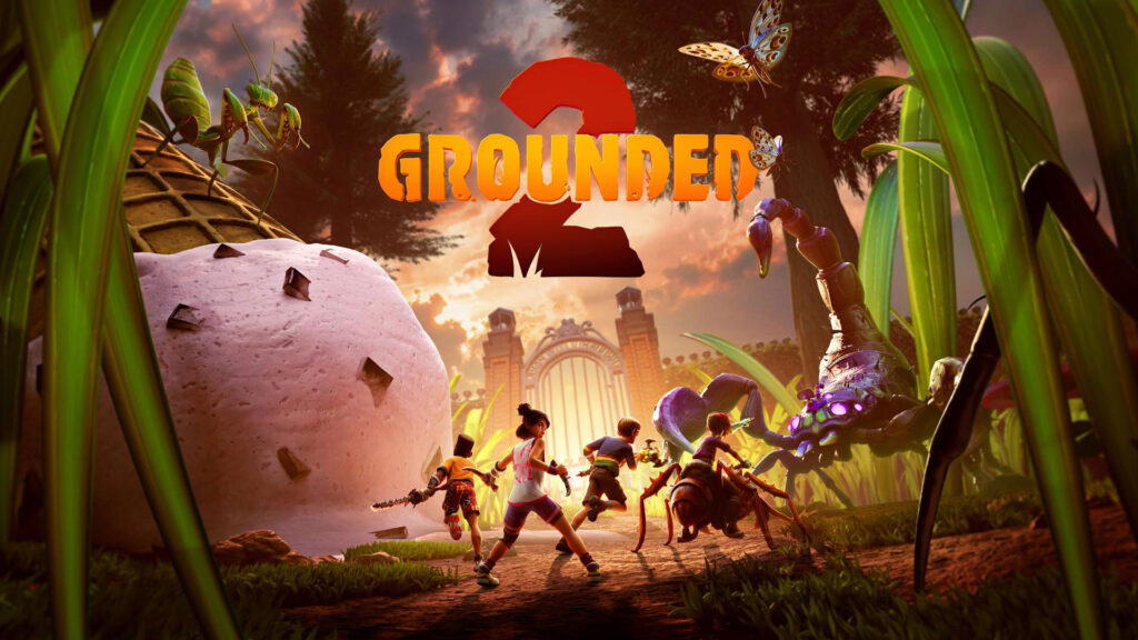 Grounded 2 - Logo and Key Art