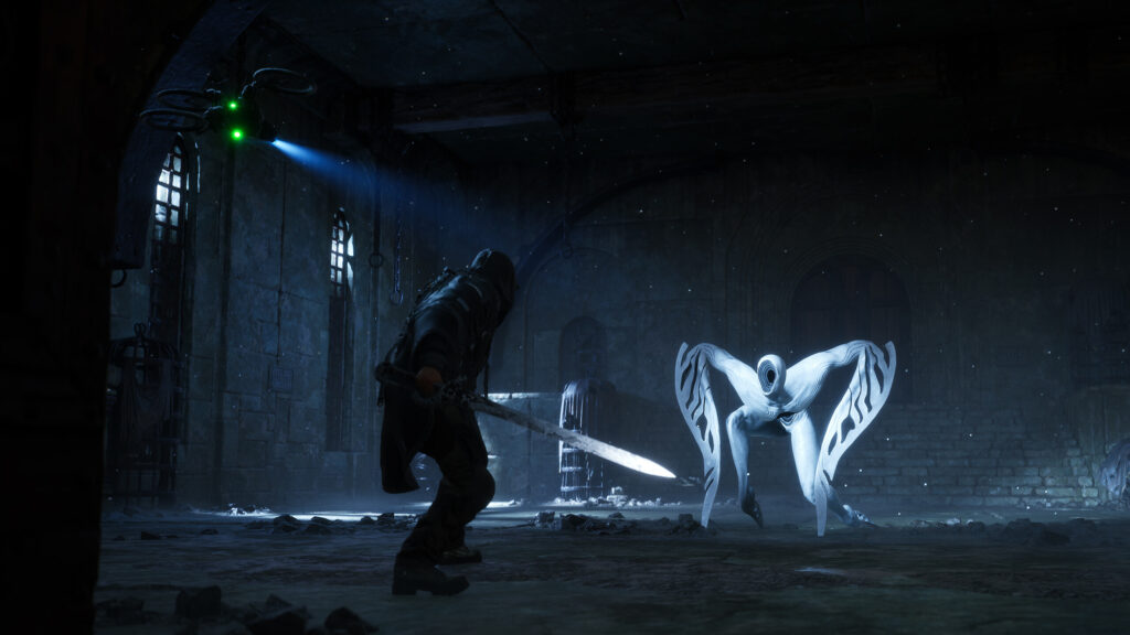 Hell is Us - fighting a chimera