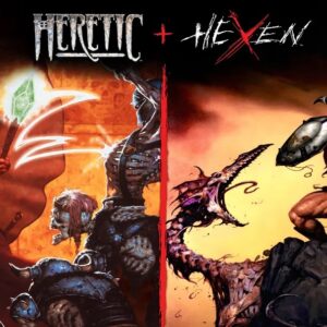 Heretic + Hexen remaster collection - title image