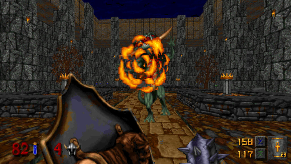 Heretic + Hexen remaster collection 