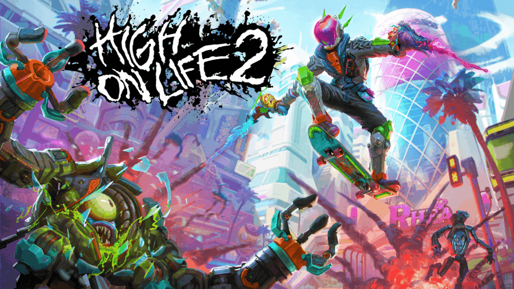 High on Life 2 - key art