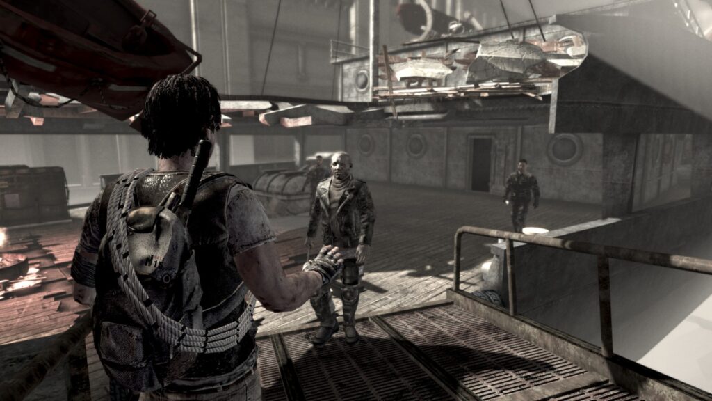 I am Alive - gameplay shot 