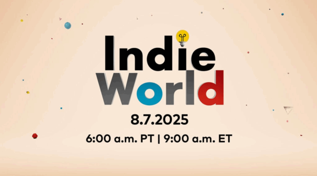 Nintendo Indie World Showcase