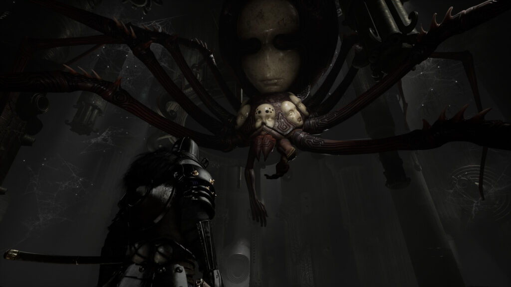 Kaidan - huge spider 